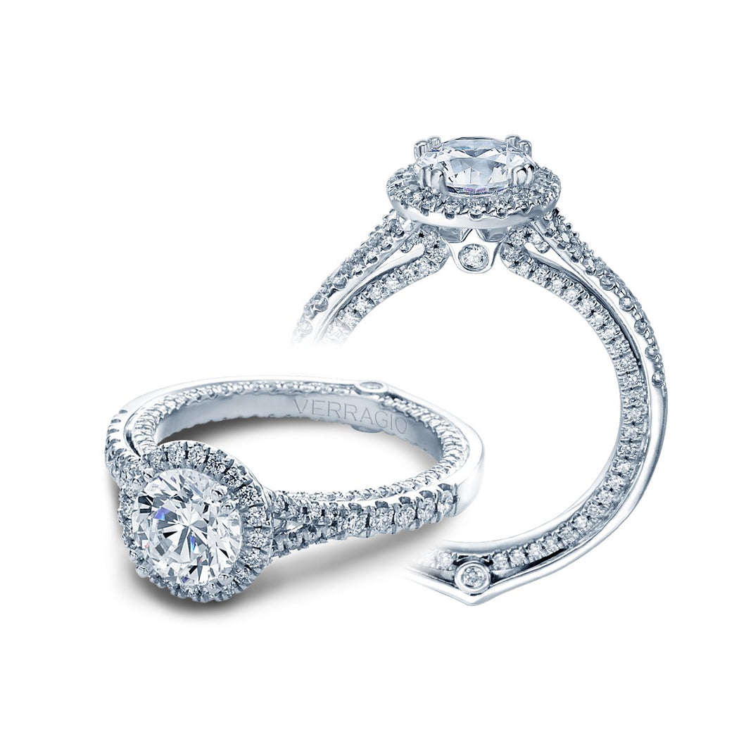 Verragio Couture ENG-0424DR Halo Prong Engagement Ring