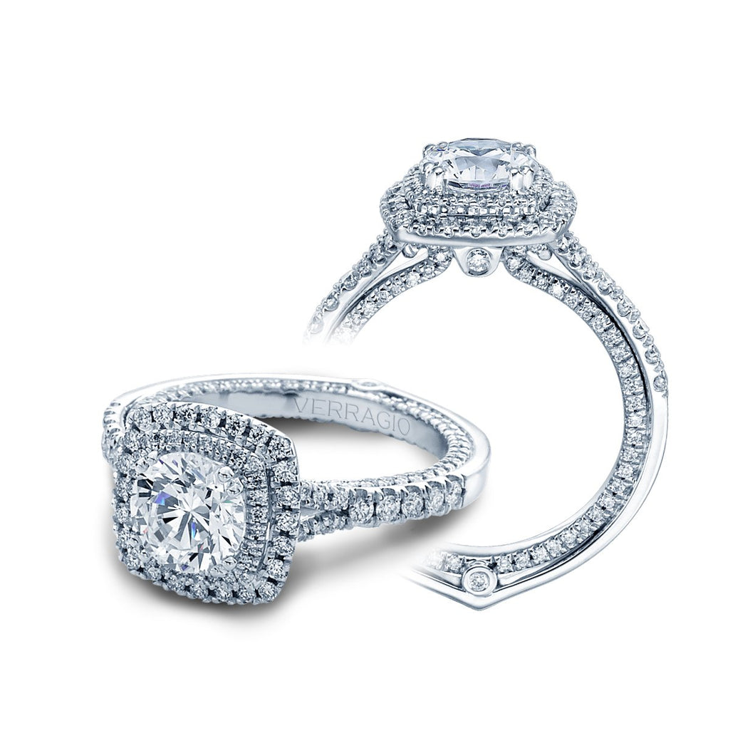 Verragio Couture ENG-0425DCU Prong Engagement Ring