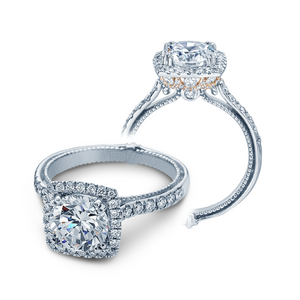 Verragio Couture Collection – ENG-0430DCU-2T Style Diamond Engagement Mounting 0.65TW