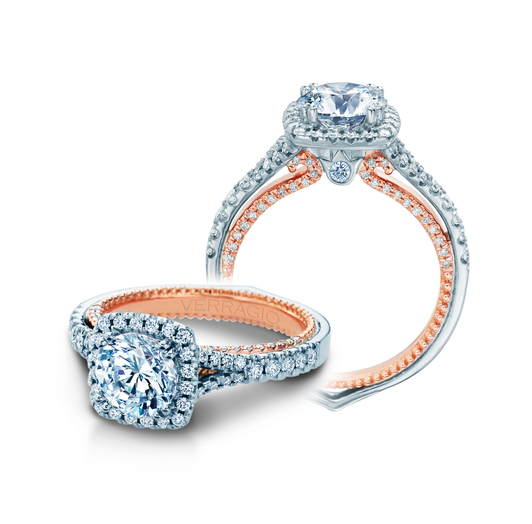 Verragio ENG-0448CU-2WR Couture Engagement Ring