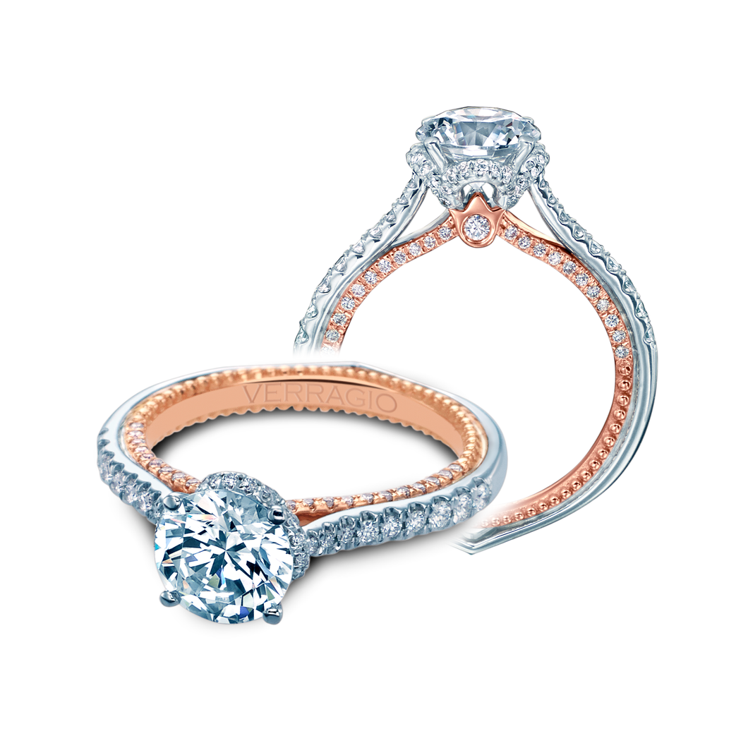 Verragio Couture Platinum Engagement Ring ENG-0457R-2WR