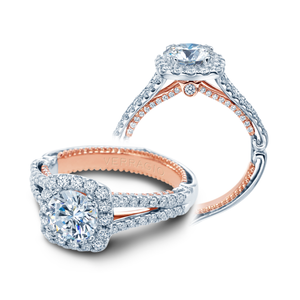 Verragio Couture Platinum Engagement Ring ENG-0474CU-2WR