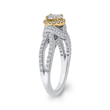 Load image into Gallery viewer, Split Shank Round Diamond Fashion Ring Luminous ES0893ECT-42WY
