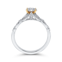 Load image into Gallery viewer, 1/2 ct Round Diamond Fashion Ring Luminous ES0914ECT-42WY
