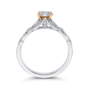 1/2 ct Round Diamond Fashion Ring Luminous ES0914ECT-42WY