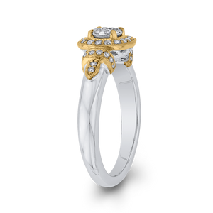1/3 ct Round Diamond Fashion Ring Luminous ESU0908ECT-42WY