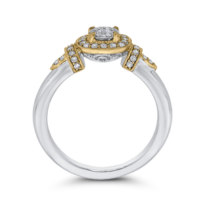 1/3 ct Round Diamond Fashion Ring Luminous ESU0908ECT-42WY