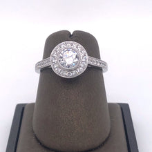 Load image into Gallery viewer, 18Kt Gold Semi Mount 0.45 Carat Weight Diamond Ring

