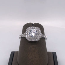 Load image into Gallery viewer, 18Kt Gold Semi Mount 0.50 Carat Weight Diamond Ring
