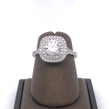 Load image into Gallery viewer, 18Kt Gold Semi Mount 0.45 Carat Weight Diamond Ring
