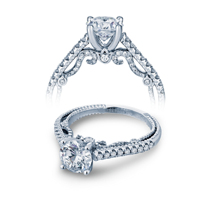 Verragio Round Brilliant cut Diamond Engagement Ring INS-7059MR