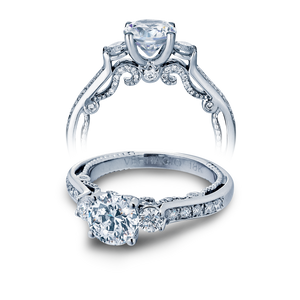Verragio 3-Stone Diamond Engagement Ring INS-7067R
