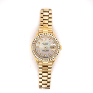 Presidential Ladies Rolex Watch | Available in Memphis