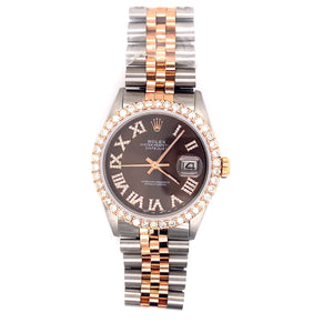 Rolex Datejust 2.75Ct diamonds, two tone jubilee bracelet watch | Buy Online or in store