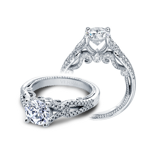 Verragio INS-7082R Platinum Ladies Insignia Engagement Ring