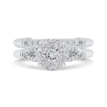 Load image into Gallery viewer, Round Diamond Engagement Ring Luminous LUR0123E-42W-1.50
