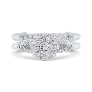 Round Diamond Engagement Ring Luminous LUR0123E-42W-1.50