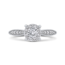 Load image into Gallery viewer, Round Diamond Engagement Ring Luminous LUR0154-42W-1.50
