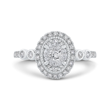 Load image into Gallery viewer, Round Diamond Engagement Ring Luminous LUR0235-42W-.50
