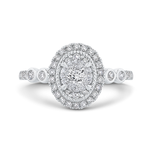 Round Diamond Engagement Ring Luminous LUR0235-42W-.50