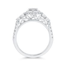 Load image into Gallery viewer, Round Diamond Engagement Ring Luminous LUR0235-42W-.50

