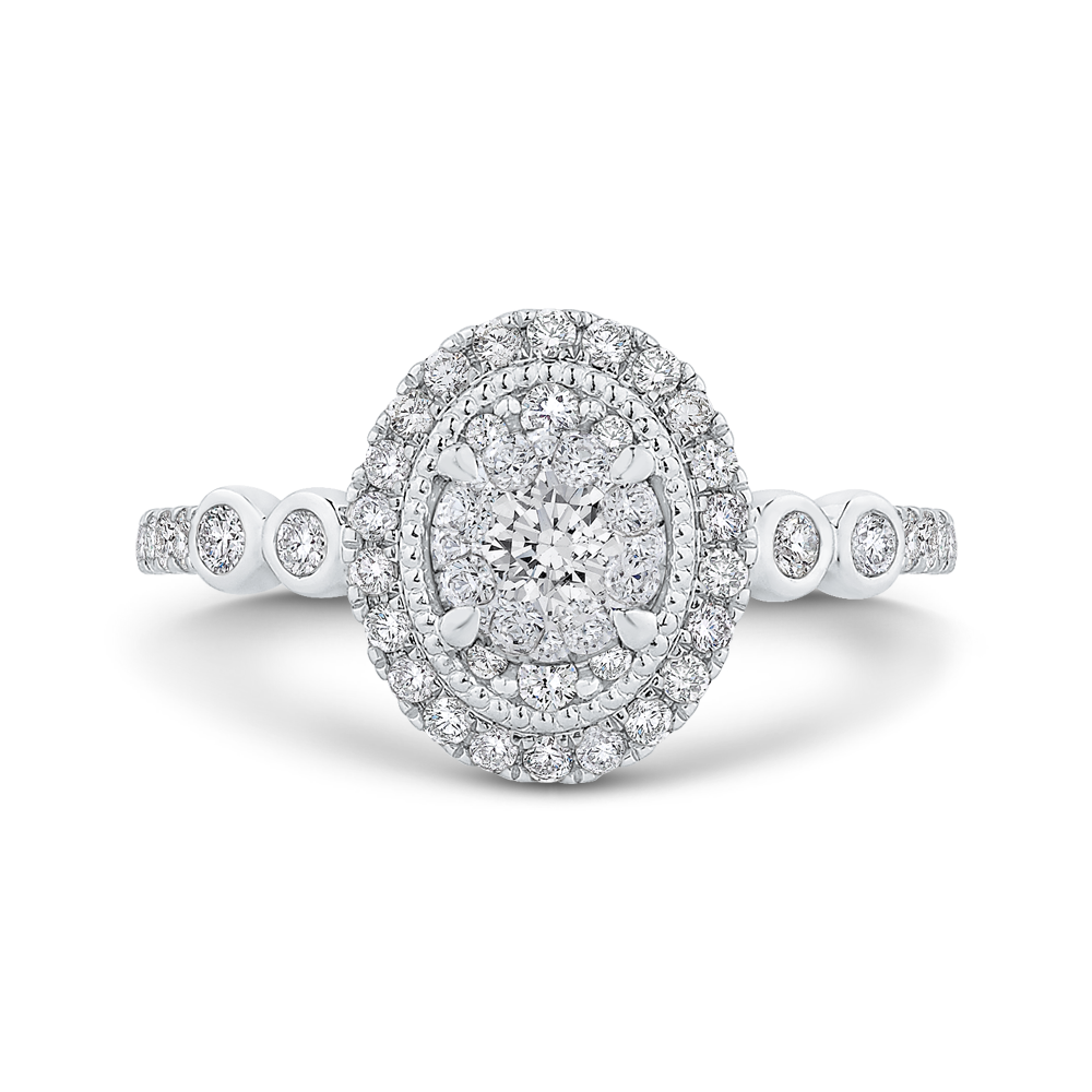 Round Diamond Engagement Ring Luminous LUR0235-42W-.50