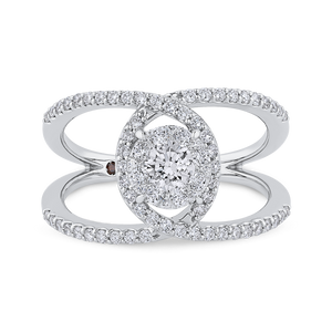 Round Diamond Fashion Ring Luminous LUR0237-42W-1.00