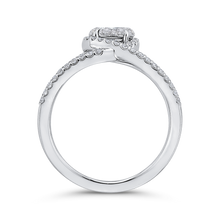 Load image into Gallery viewer, Round Diamond Fashion Ring Luminous LUR0237-42W-1.00
