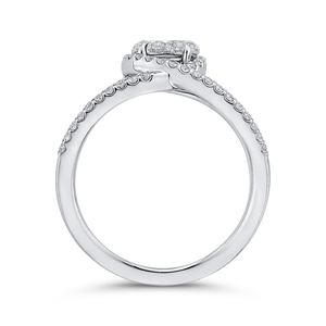 Round Diamond Fashion Ring Luminous LUR0237-42W-1.00
