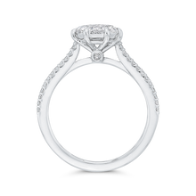 Load image into Gallery viewer, Split Shank Round Diamond Engagement Ring Luminous LURO0143-42W-2.00
