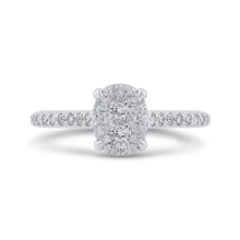 Load image into Gallery viewer, Round Diamond Engagement Ring Luminous LURO0144-42W-1.00
