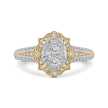Load image into Gallery viewer, Oval Cut Diamond Engagement Ring Luminous LURO0239-42WY-1.50
