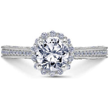 Load image into Gallery viewer, Ladies Gold Parisi Mounting with 27 Carat Weight Diamond Ring
