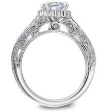 Load image into Gallery viewer, Ladies Gold Parisi Mounting with 27 Carat Weight Diamond Ring
