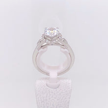 Load image into Gallery viewer, Ladies Scott Kay Semi Mount with 0.17 Carat Weight Diamond Ring
