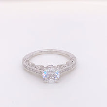 Load image into Gallery viewer, Ladies Scott Kay Semi Mount with 0.29 Carat Weight Diamond Ring
