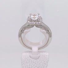 Load image into Gallery viewer, Ladies Scott Kay Semi Mount with 0.50 Carat Weight Diamond Ring
