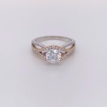 Load image into Gallery viewer, Ladies Scott Kay Semi Mount with 0.40 Carat Weight Diamond Ring
