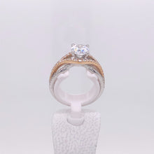 Load image into Gallery viewer, Ladies Scott Kay Semi Mount with 0.40 Carat Weight Diamond Ring
