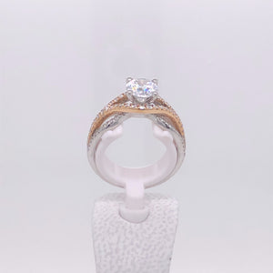 Ladies Scott Kay Semi Mount with 0.40 Carat Weight Diamond Ring