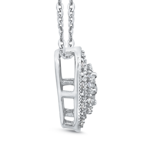 Diamond Fashion Pendant with Chain Luminous PE1088T-25W