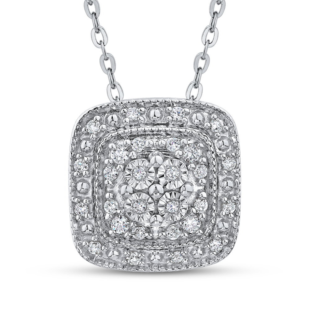 Diamond Fashion Pendant with Chain Luminous PE1088T-25W