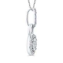 Load image into Gallery viewer, Diamond Fashion Pendant with Chain Luminous PE1156T-42W
