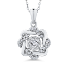 Load image into Gallery viewer, Diamond Fashion Pendant with Chain Luminous PE1211T-25W
