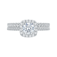 Load image into Gallery viewer, Round Diamond Engagement Ring Promezza PR0001EC-02W
