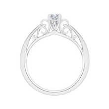 Load image into Gallery viewer, Diamond Solitaire Engagement Ring Promezza PR0020EC-02W-.33
