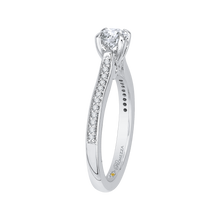 Load image into Gallery viewer, Round Cut Diamond Engagement Ring Promezza PR0022EC-02W-.50

