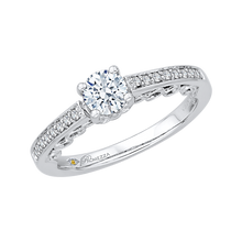 Load image into Gallery viewer, Diamond Engagement Ring Promezza PR0043EC-02W
