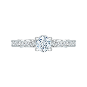 Diamond Engagement Ring Promezza PR0043EC-02W
