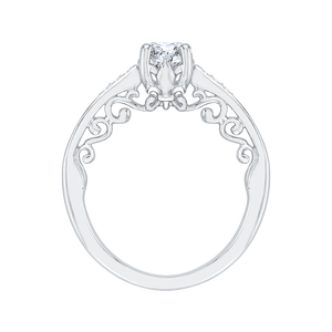Diamond Engagement Ring Promezza PR0043EC-02W